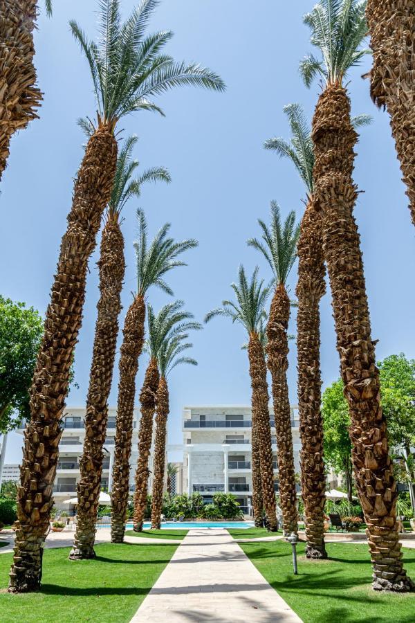 דירת גן פונה לבריכה - Pool Garden View Eilat Lägenhet Exteriör bild