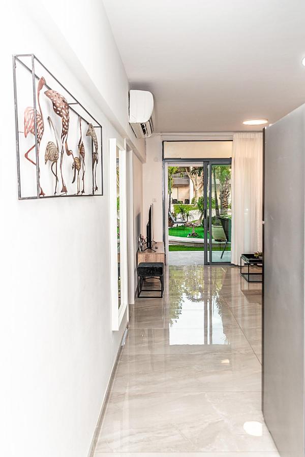 דירת גן פונה לבריכה - Pool Garden View Eilat Lägenhet Exteriör bild